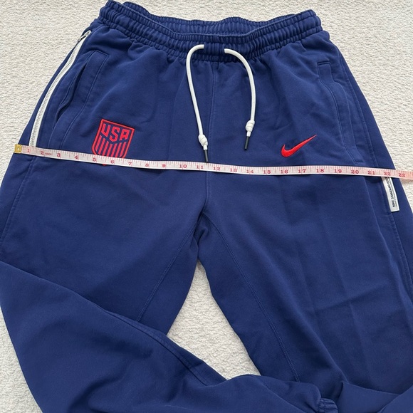 Nike Dri-Fit USA Men’s Soccer National Team Blue Size Large - Picture 11 of 11
